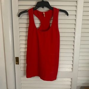 Red Tank Top
